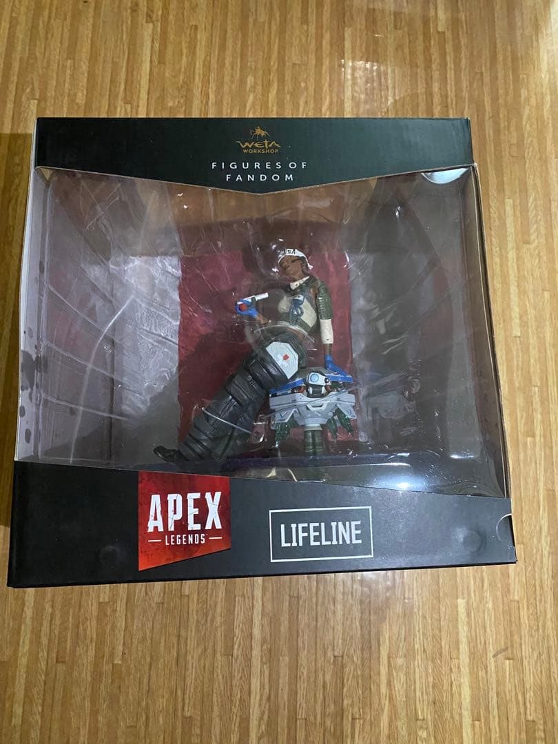 apex legends ライフライン　フィギュア　WETA workshop