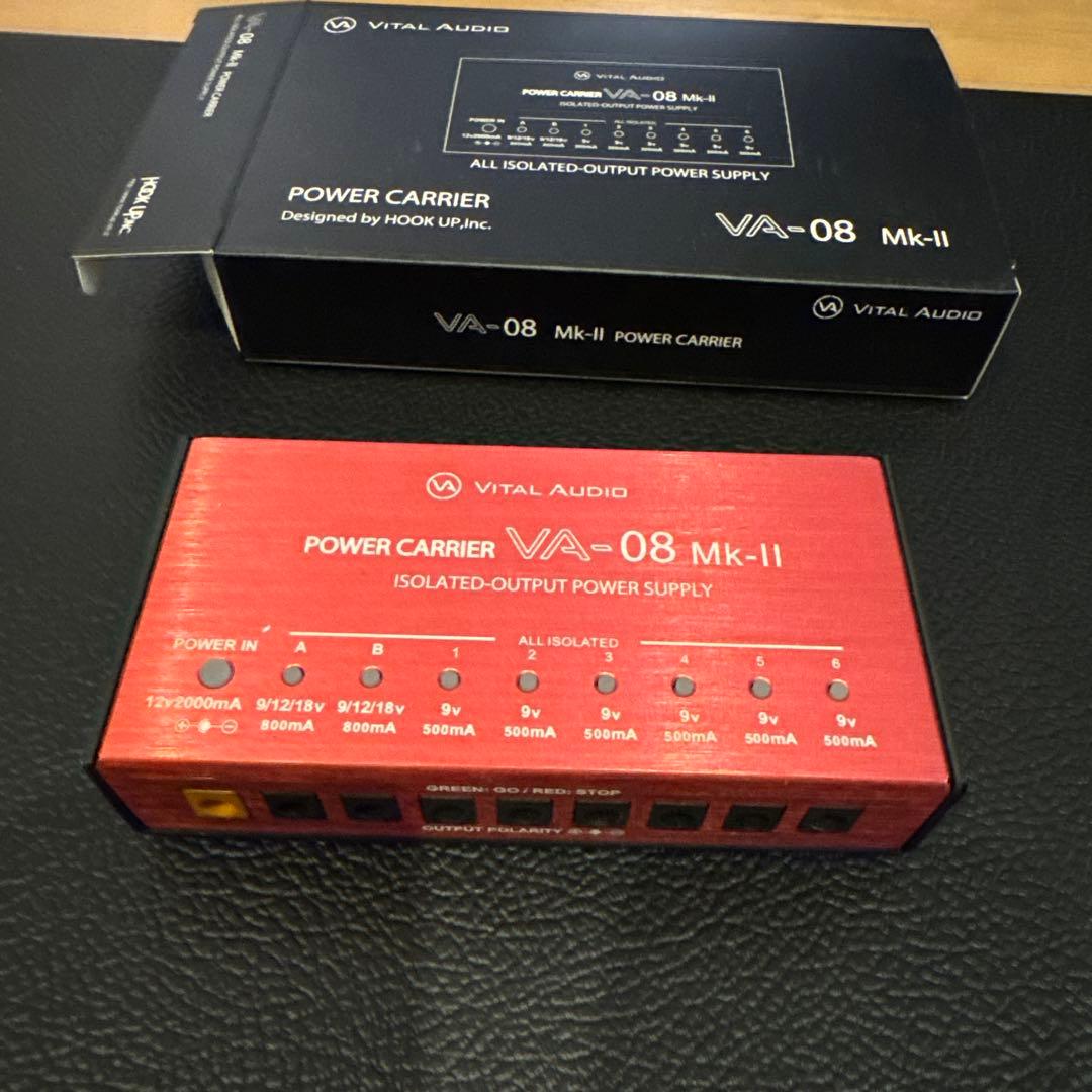 VA-08 Mk-II アイソレーテッド電源供給