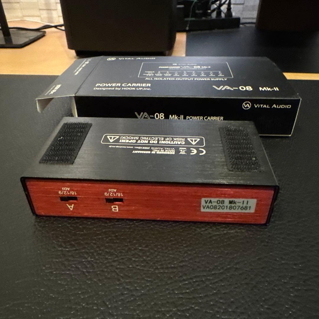 VA-08 Mk-II アイソレーテッド電源供給