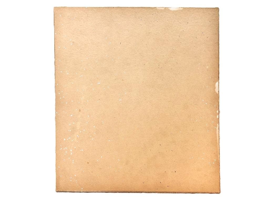 【 関口正男 早春 】　肉筆色紙