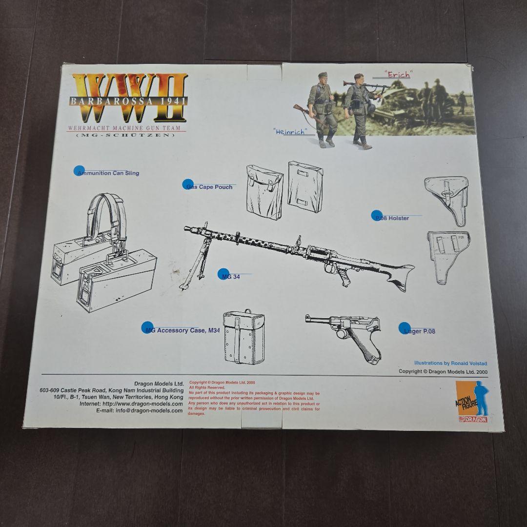 ドイツ国防軍歩兵チーム 第二次世界大戦 バルバロッサ 1941 1/6