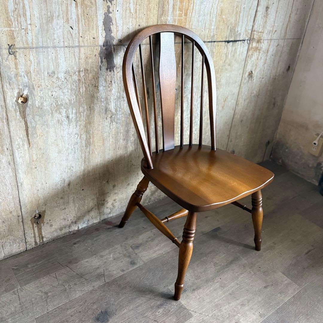 飛騨 キツツキ　ウィンザーチェア　フープバックチェア