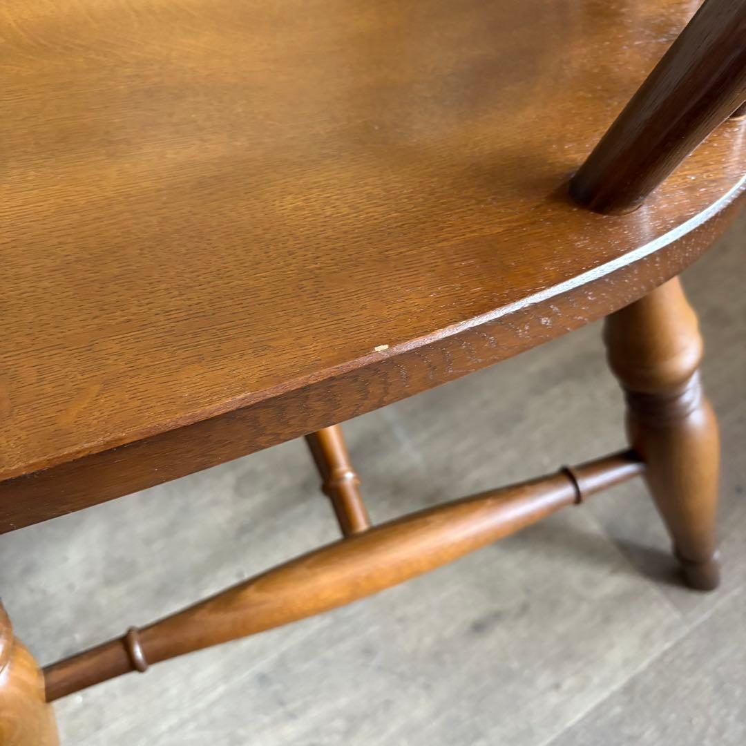 飛騨 キツツキ　ウィンザーチェア　フープバックチェア