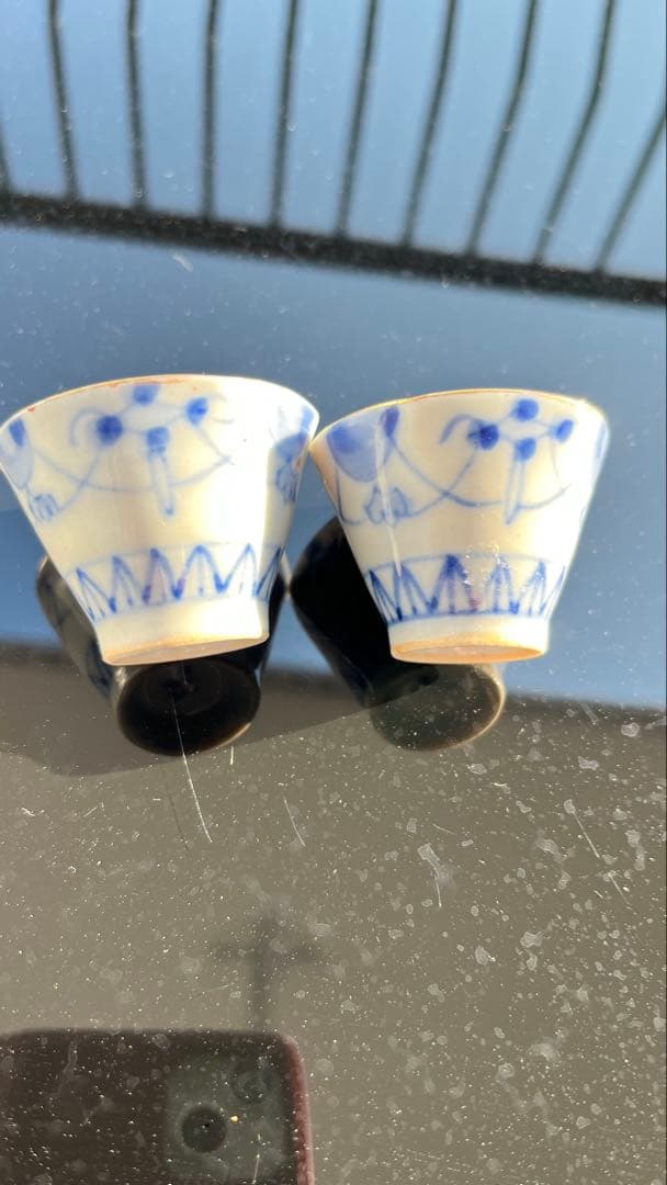 お猪口（幕末期）二個セット