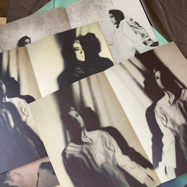 あ*か様 沢田研二ACTエディットピアフ　パンフ　大判シートタイプ