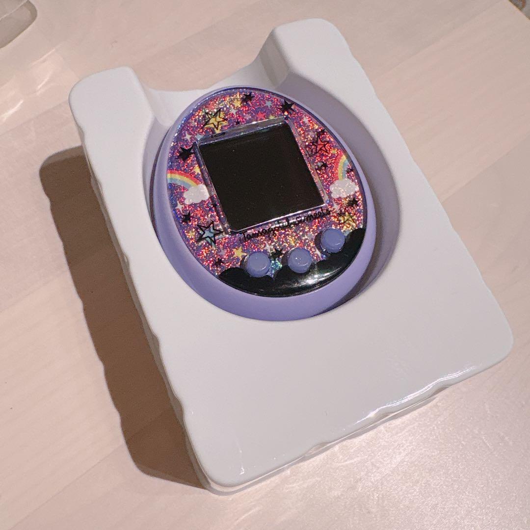 BANDAI たまごっちみーつ パープル　廃盤モデル