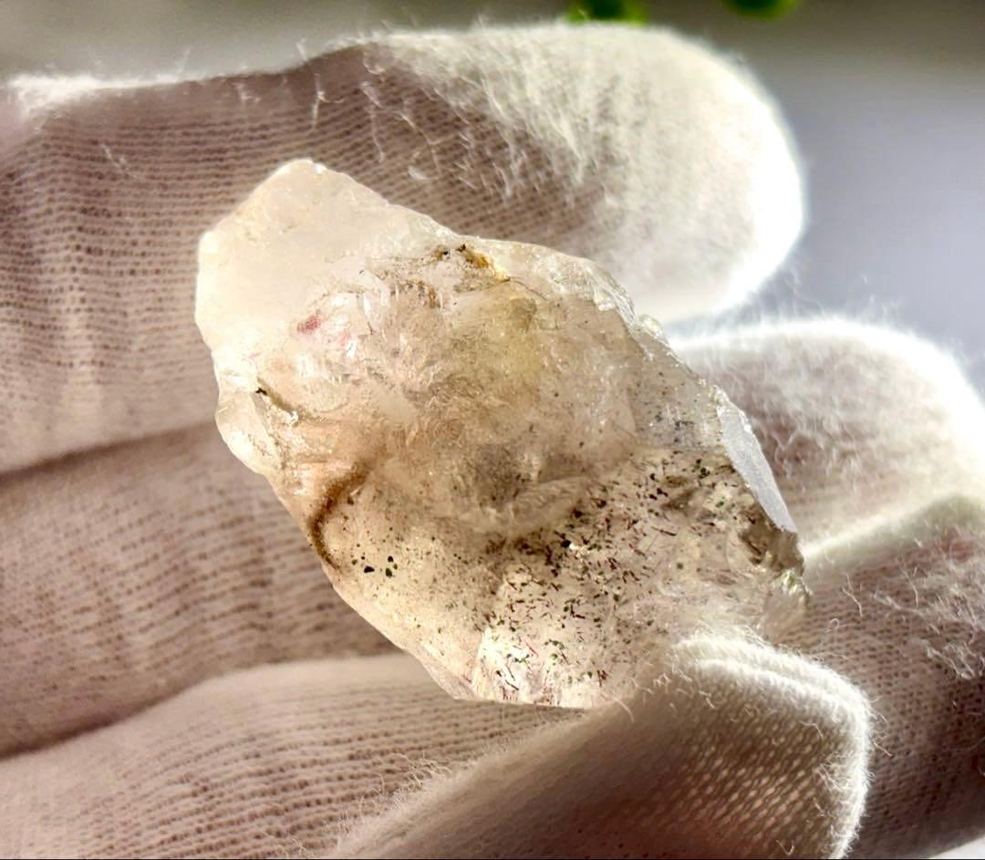 ちくわ　幻の初期採掘エスピリット産　ピンクファイアークォーツ　〜幻神一天〜