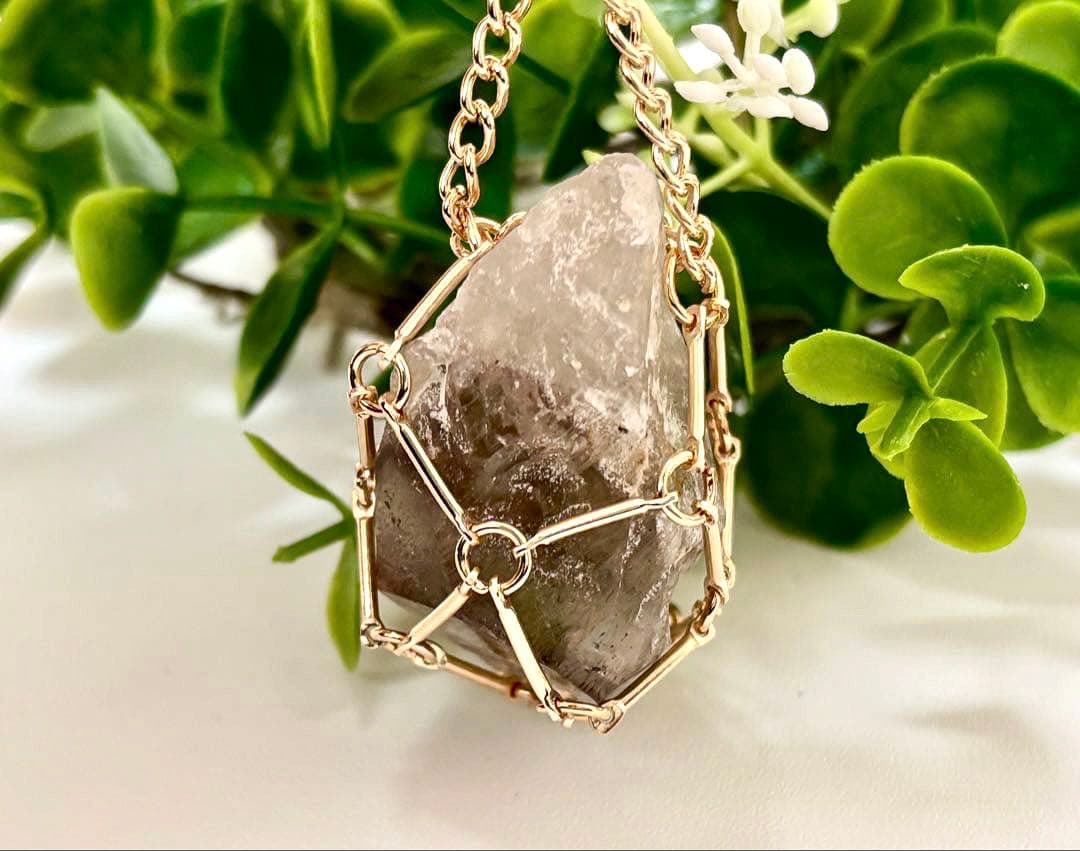 ちくわ　幻の初期採掘エスピリット産　ピンクファイアークォーツ　〜幻神一天〜