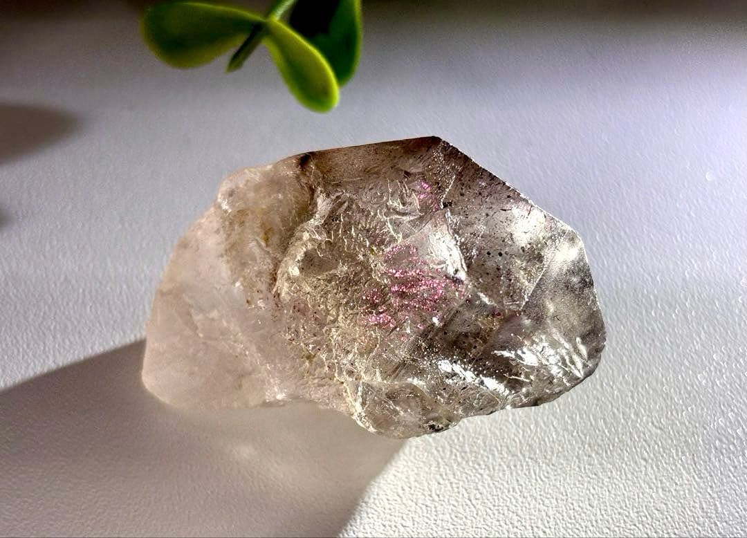 ちくわ　幻の初期採掘エスピリット産　ピンクファイアークォーツ　〜幻神一天〜