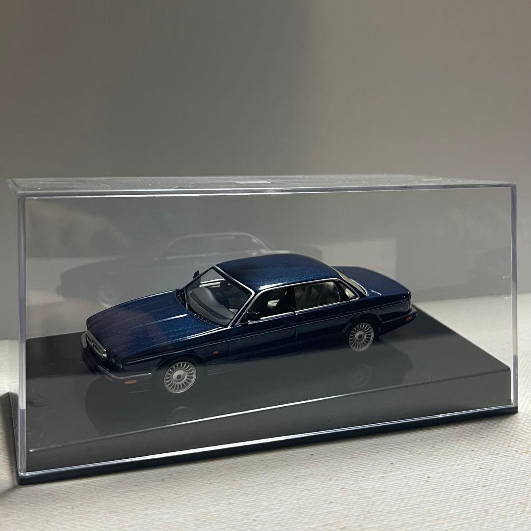 JAGUAR ジャガー XJ 1/43 ダークブルー