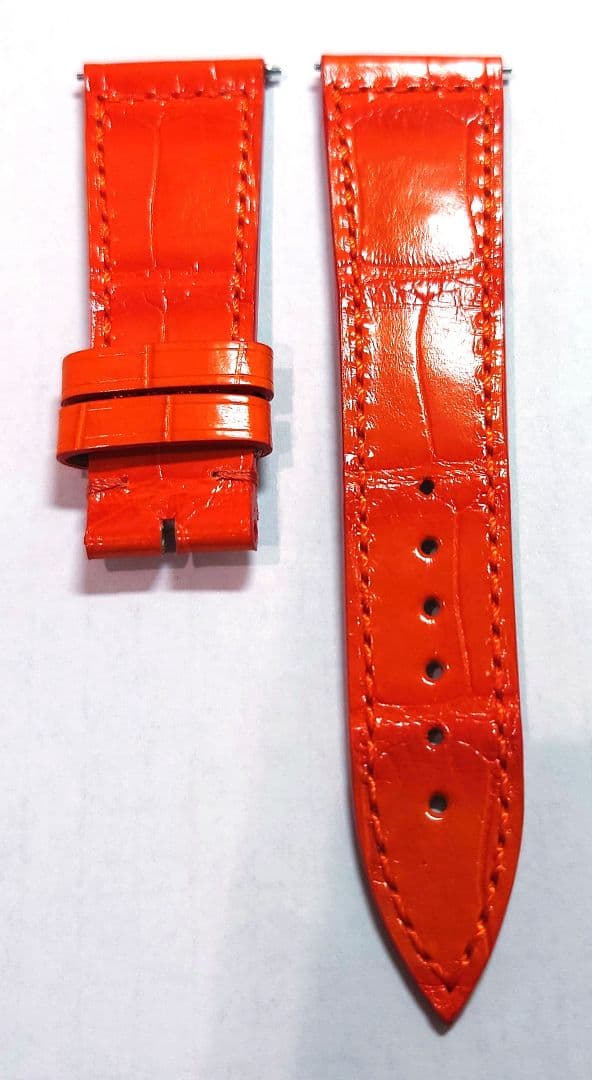 【新品未使用】フランクミュラー　革ベルト