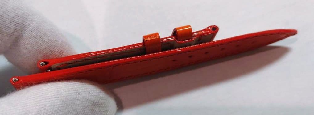 【新品未使用】フランクミュラー　革ベルト