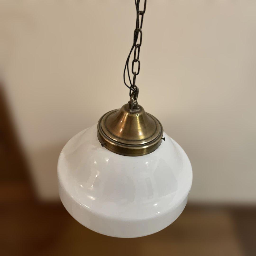 アンティークペンダントライト 大正レトロ ３個セット おまけ付