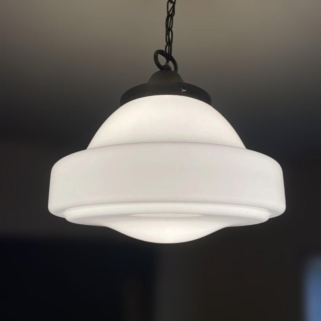 アンティークペンダントライト 大正レトロ ３個セット おまけ付