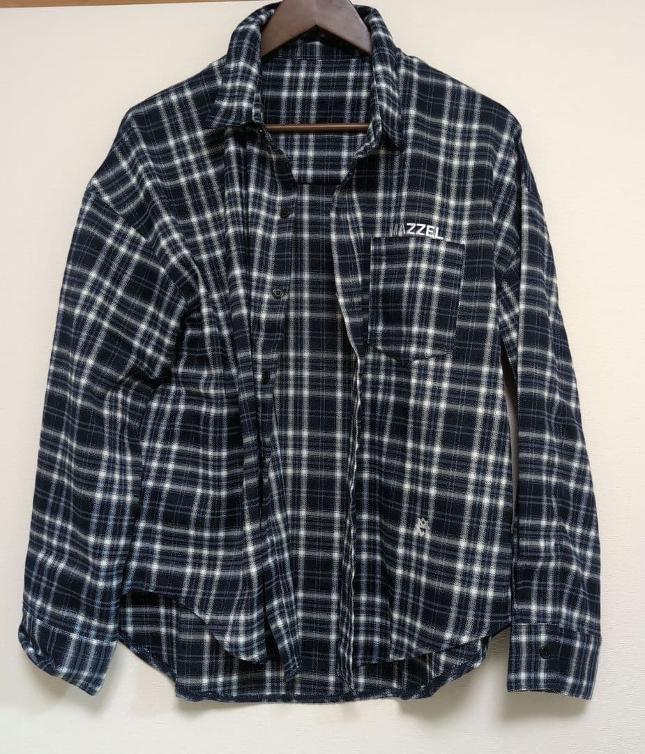 MAZZEL StraightFlashシャツ