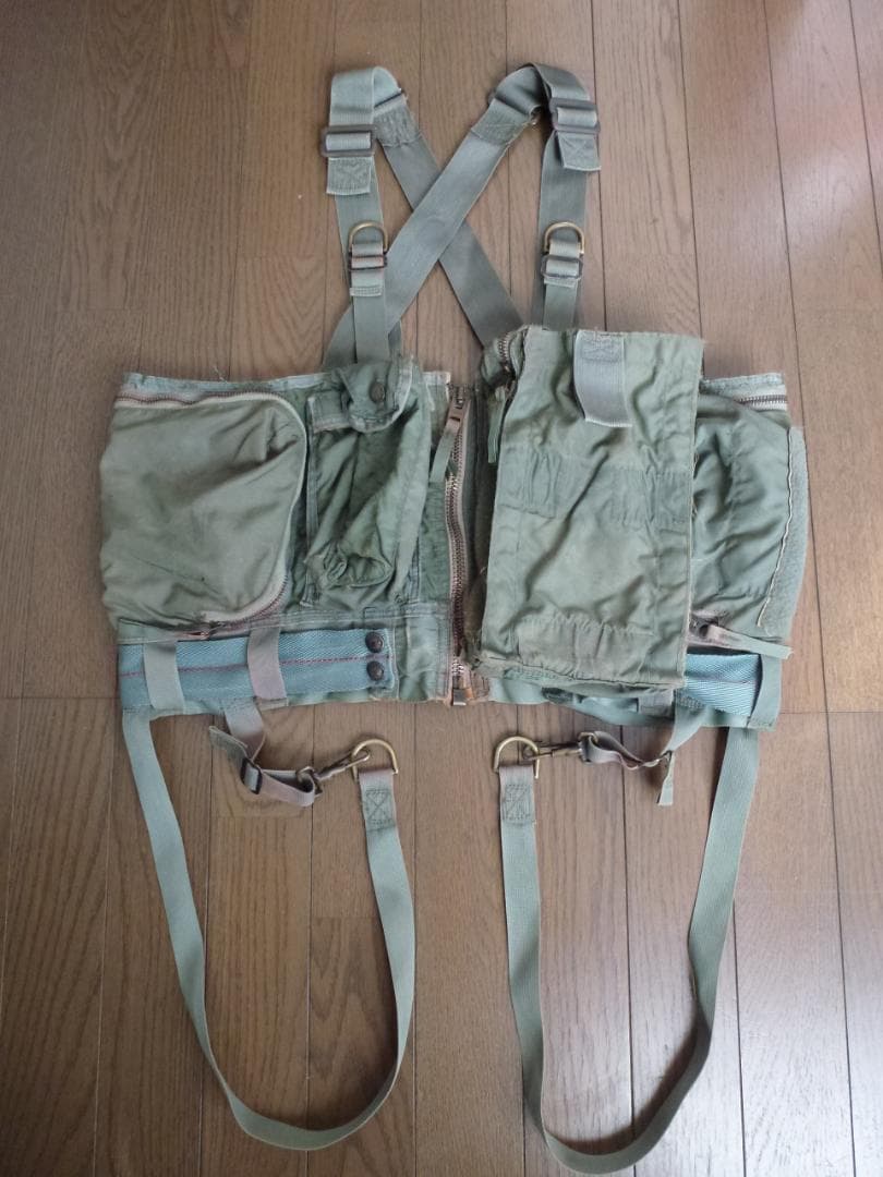 米軍実物フライトギアSV-2サバイバルベストUSN海軍海兵隊USMCパイロット
