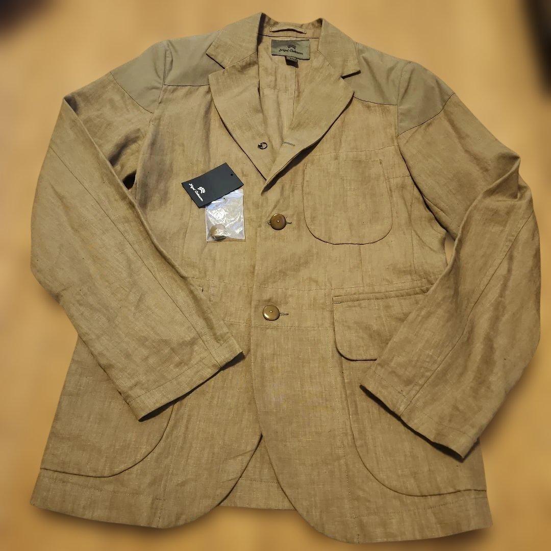 ナイジェルケーボン　リネンジャケット　ジャケット