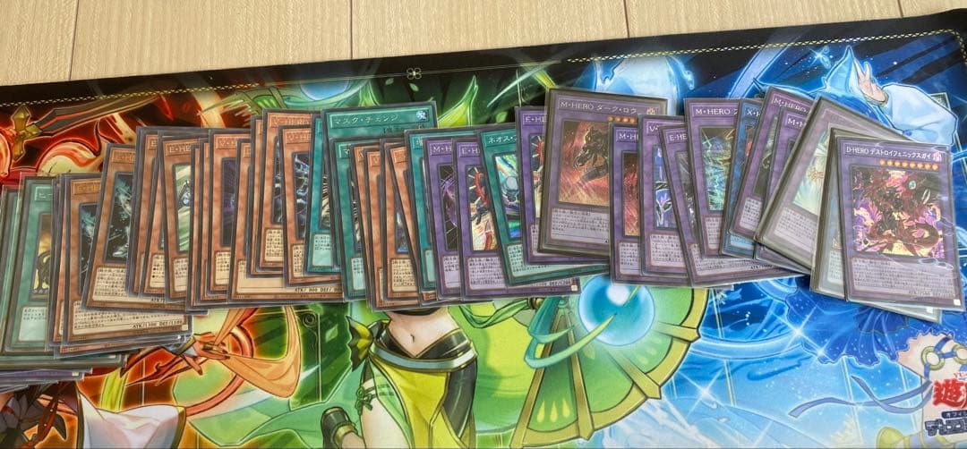 AYA 最終値下げ。遊戯王 引退品 まとめ売り 使用総額30万以上 デッキ