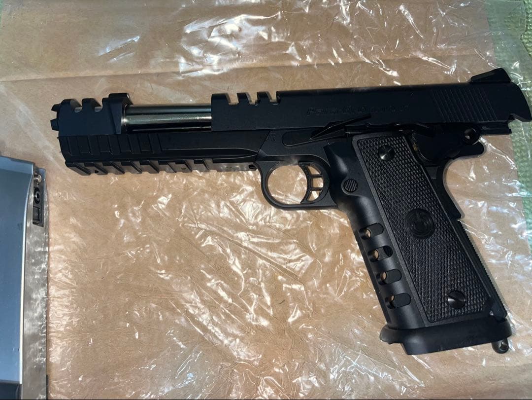 超希少 WA エアーソフトガン ドーベルマン.45 リミテッドエディション