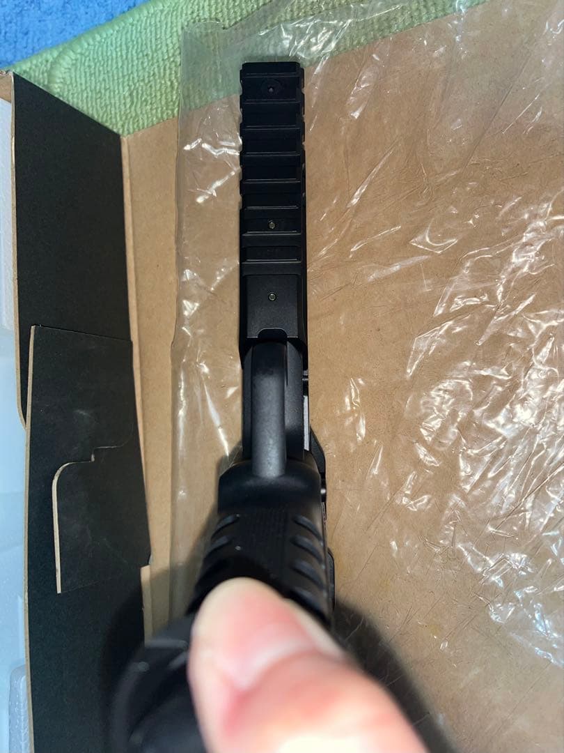 超希少 WA エアーソフトガン ドーベルマン.45 リミテッドエディション