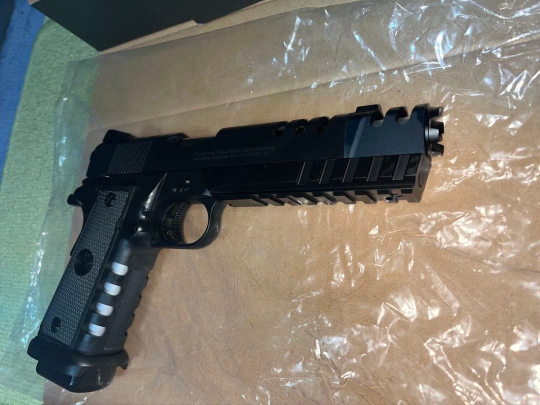 超希少 WA エアーソフトガン ドーベルマン.45 リミテッドエディション