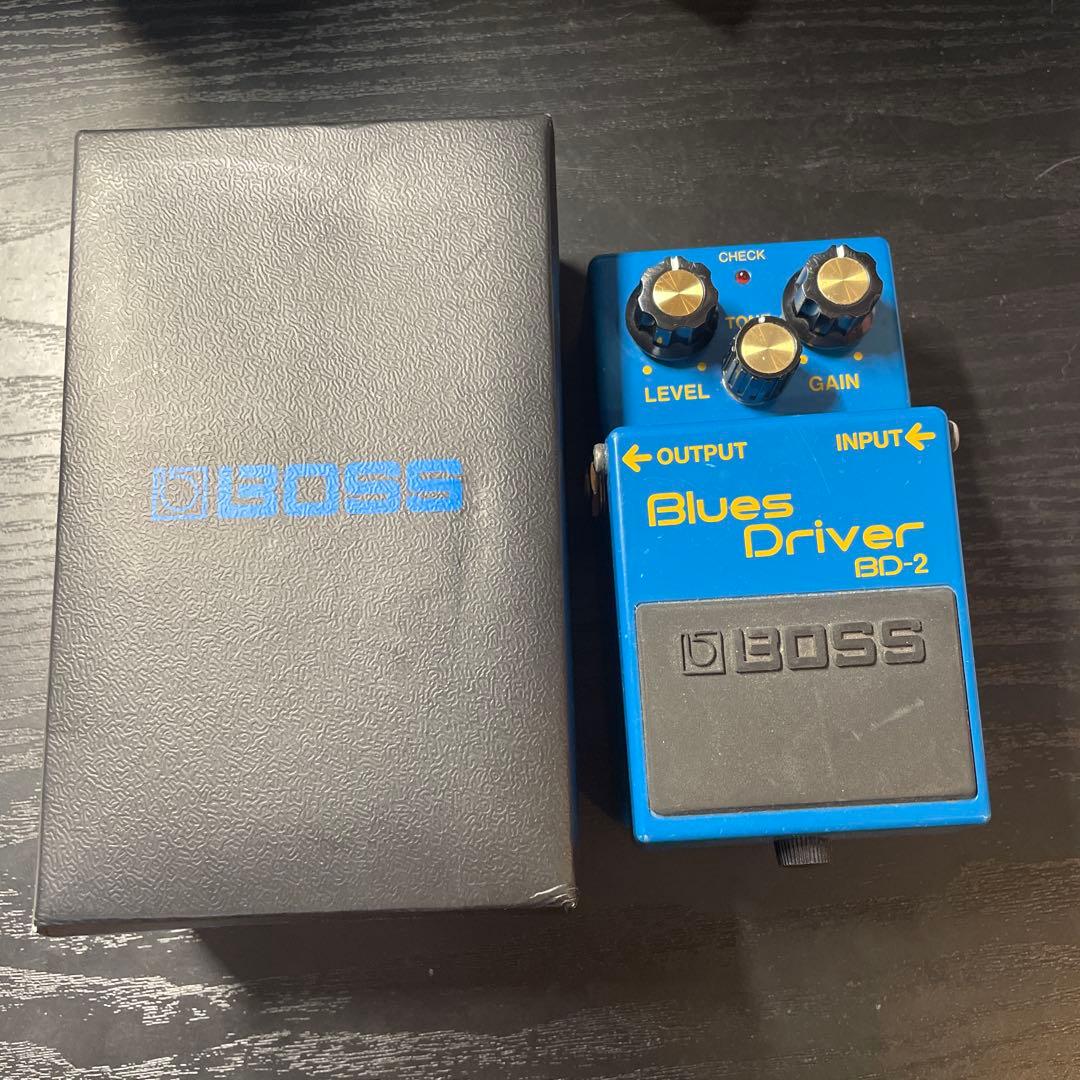 ギターエフェクター　ブルースドライバー　BD-2 BOSS