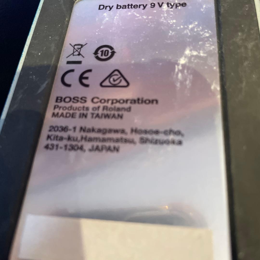 ギターエフェクター　ブルースドライバー　BD-2 BOSS