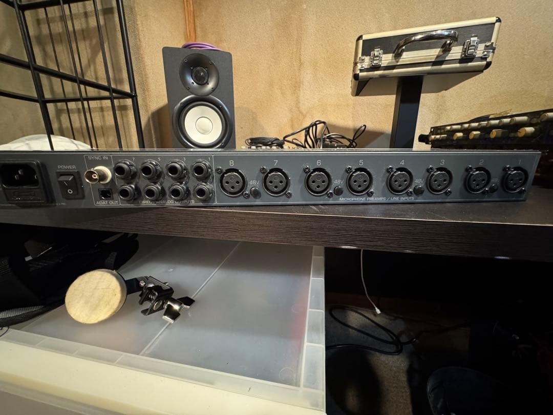 アンプ Presonus DIGIMAX D8