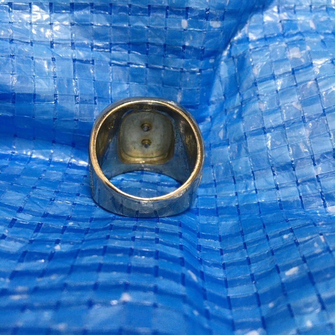 HUMAN MADE カレッジリング