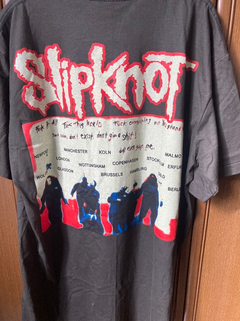 SlipKnot スリップノット Tシャツ　バンT