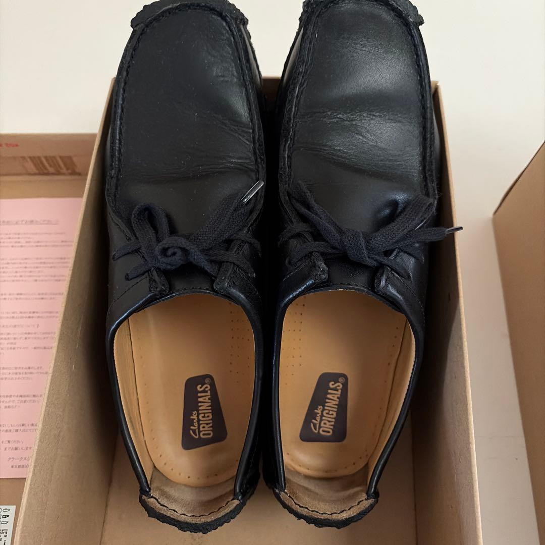 Clarks ORIGINALS ブラック NATALIE 43 UK9