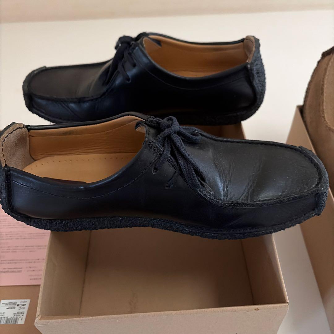 Clarks ORIGINALS ブラック NATALIE 43 UK9