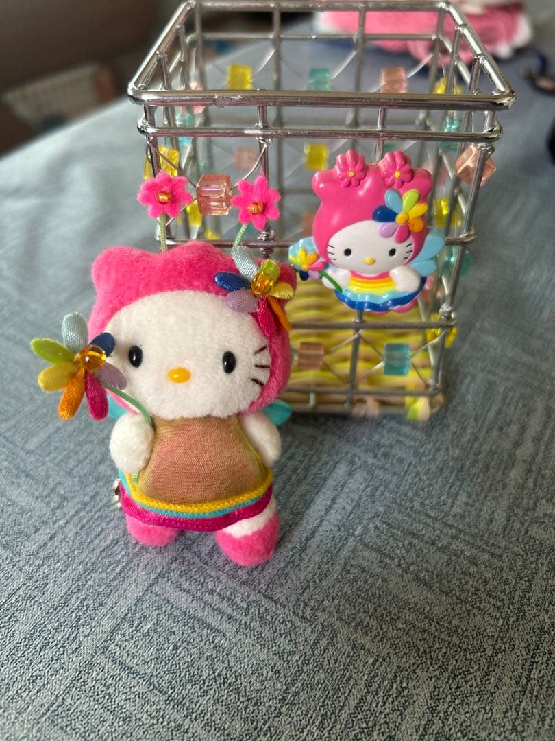 ハローキティ　ハル　フェアリー　マスコット