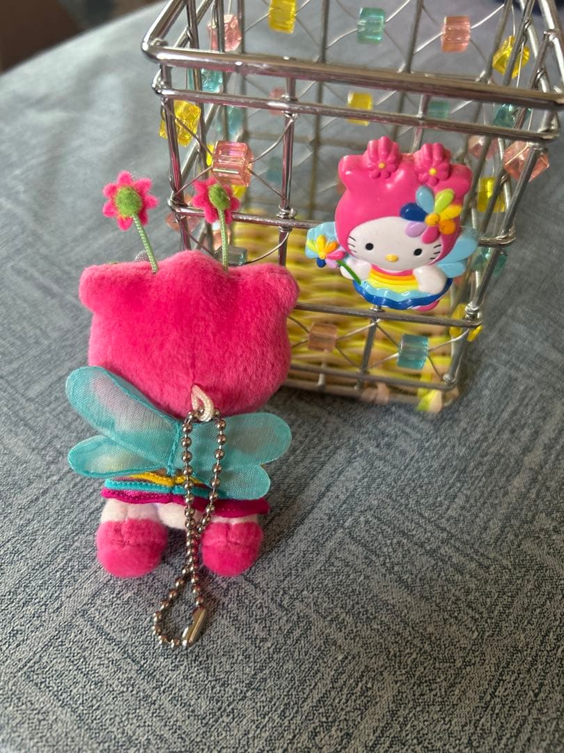 ハローキティ　ハル　フェアリー　マスコット