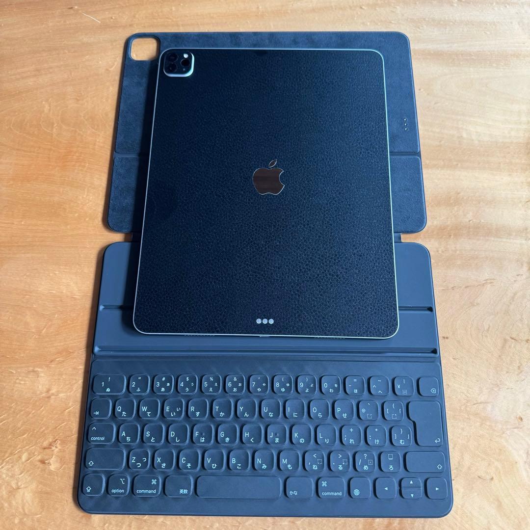 iPad Pro/第6世代/128GB/WiFi/純正キーボード付/aplケア付