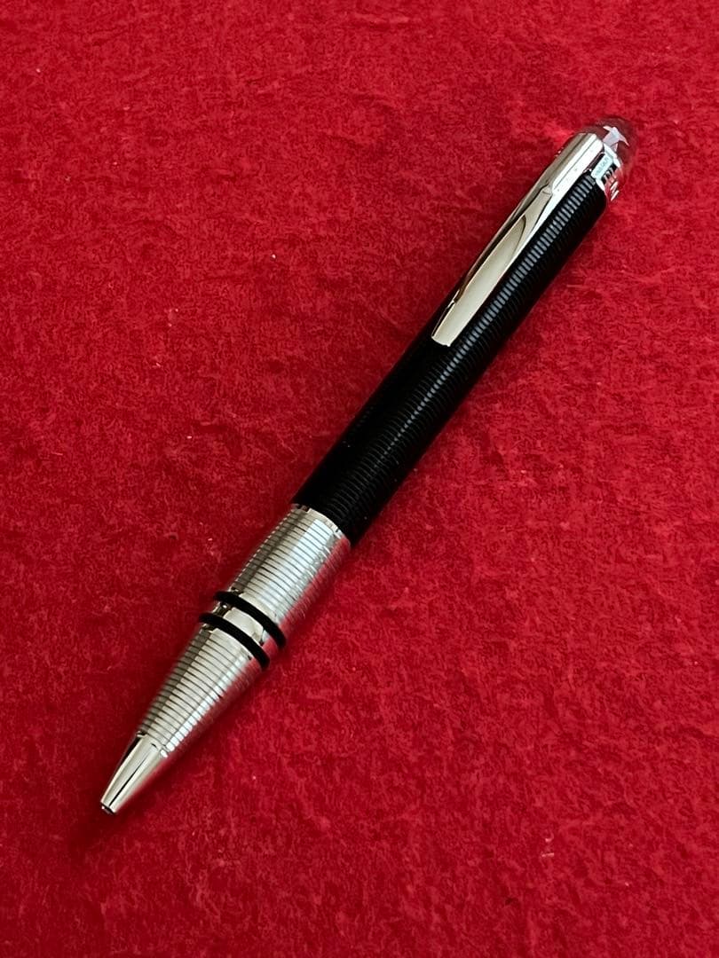 MONTBLANCモンブランボールペン スターウォーカー ドゥエ❗️ケース等一式‼️