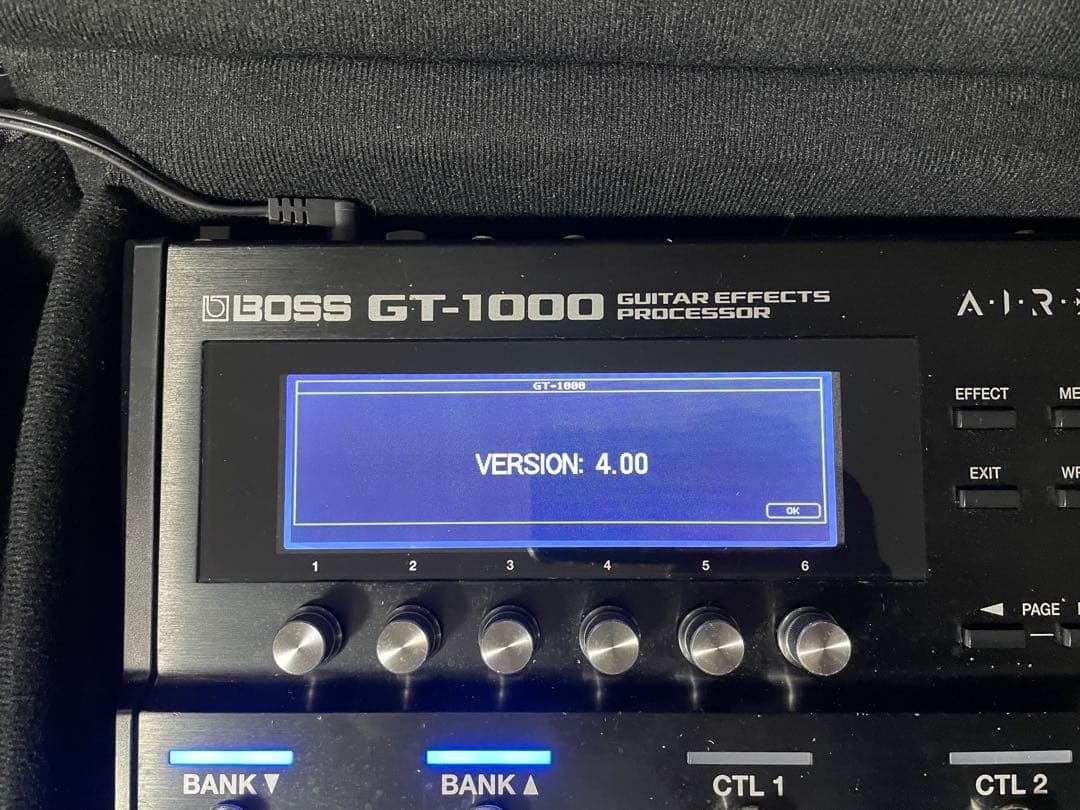 BOSS GT-1000 ソフトケースorハードケース付き