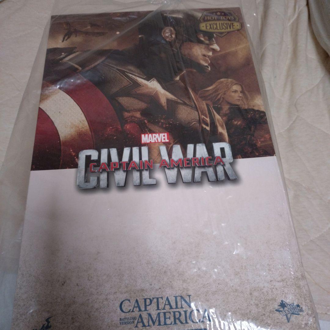 p*i様 ホットトイズ キャプテン アメリカ シビル・ウォー 限定 ヨドバシカメ