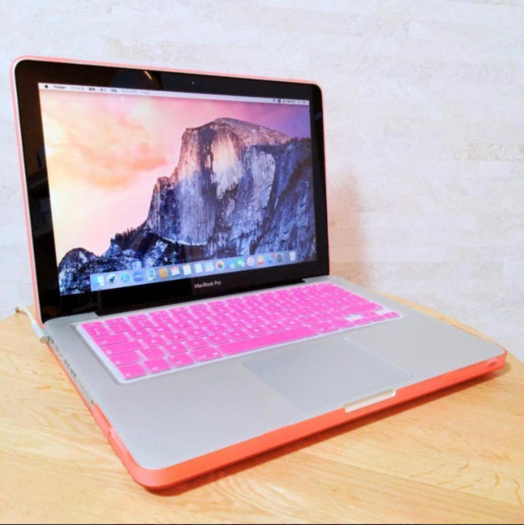 【お買い得】MacBook Pro ノートパソコン Zoom 事務作業などに