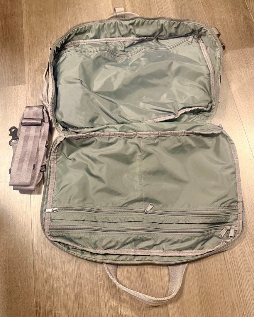 S*U様 【美品】ブリーフィング 3way バックパック グレー