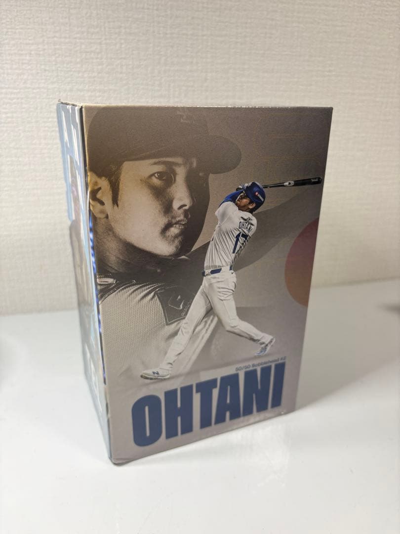 【即日購入で割引します❗️】大谷翔平 50/50 バブルヘッド