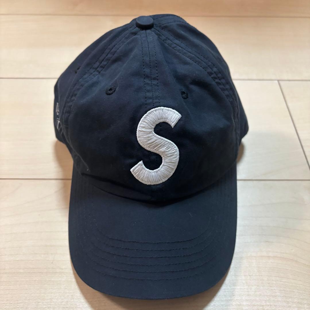Supreme　Sロゴ　キャップ