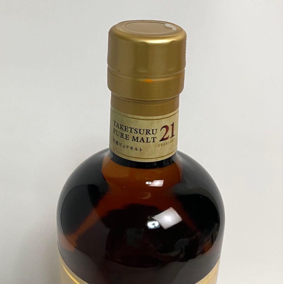 ニッカウヰスキー 竹鶴21年 ピュアモルト700ml