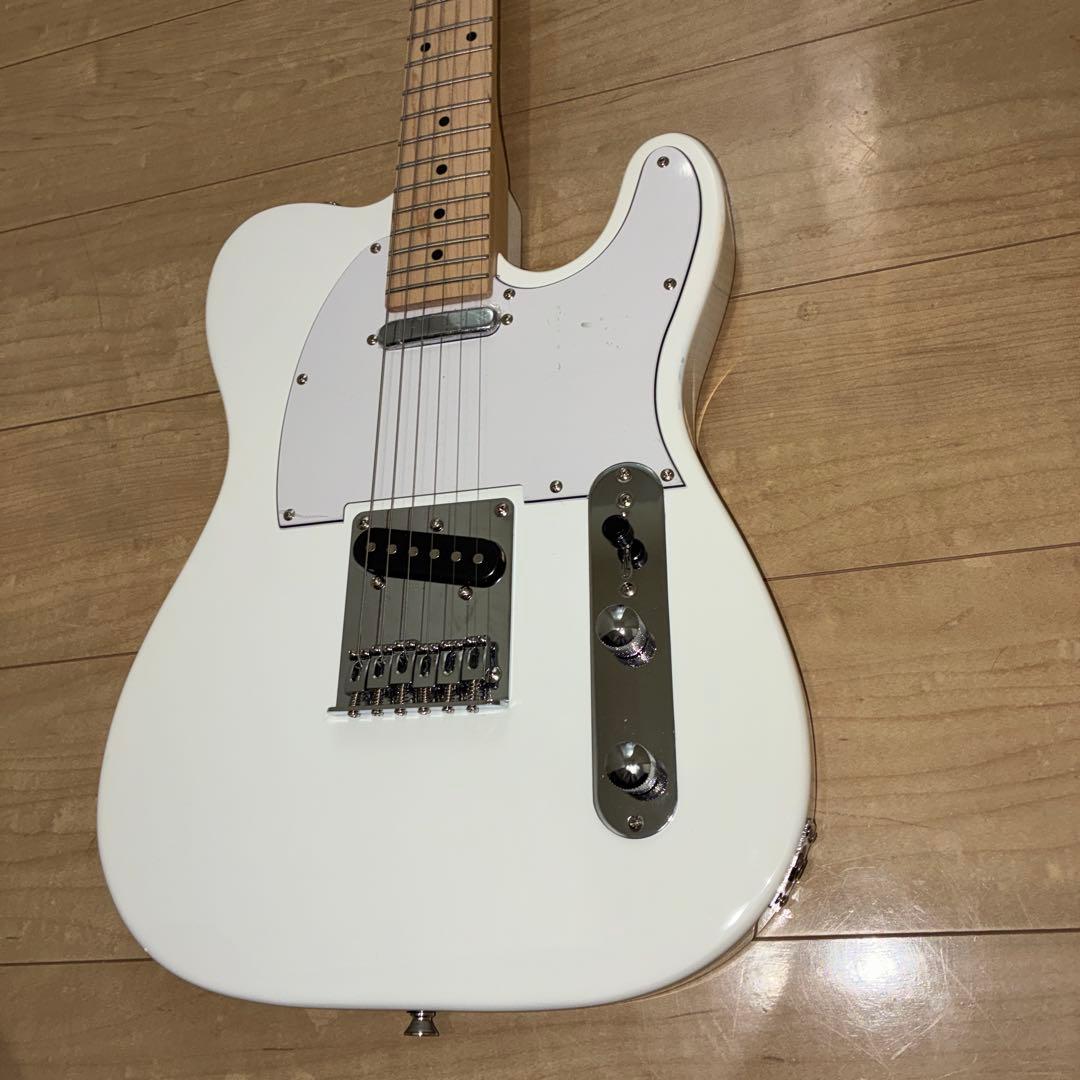 極美品！プレイテックのテレキャスタータイプエレキギターです　メイプル指板！