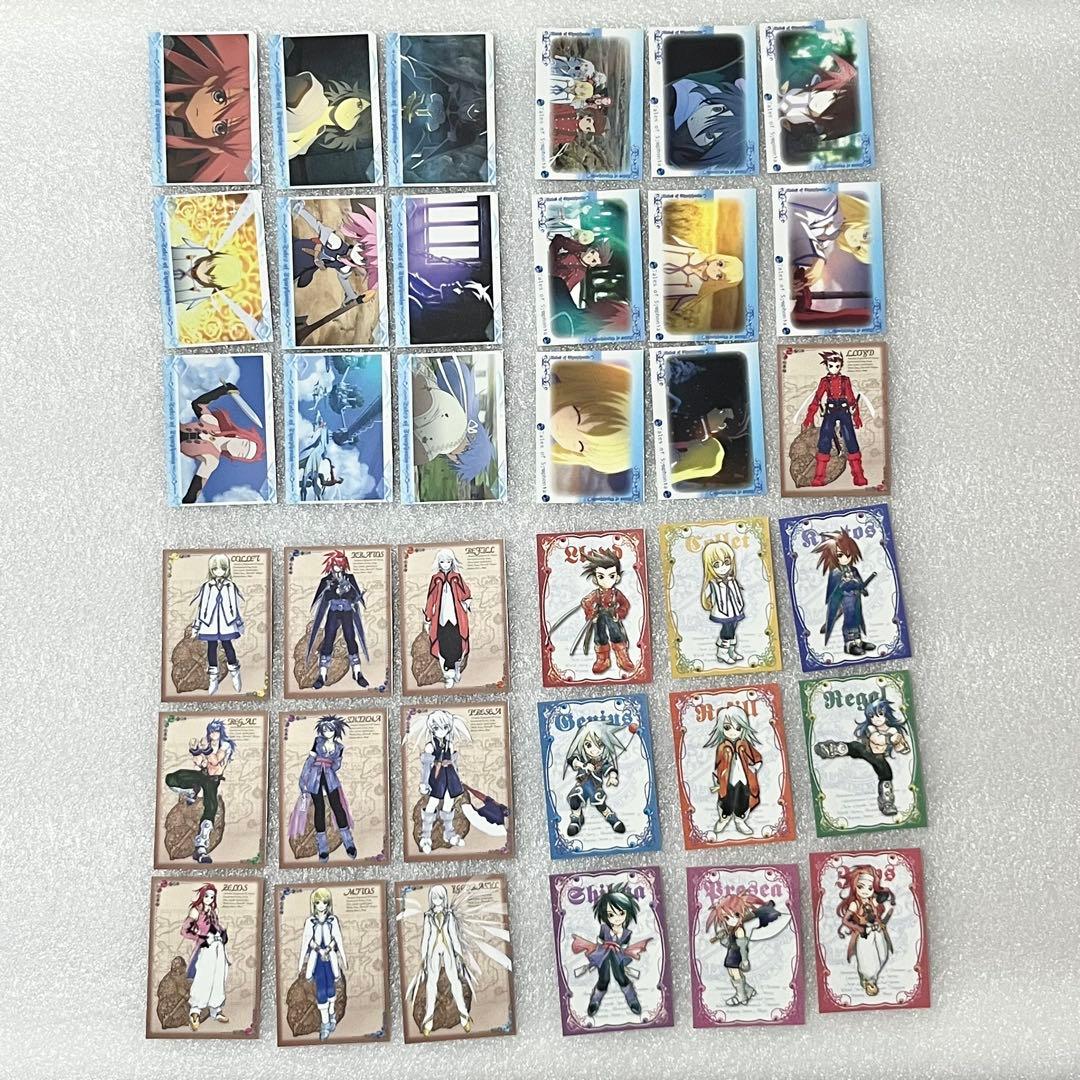 テイルズオブシンフォニア トレーディングカード ノーマルカード116枚セット