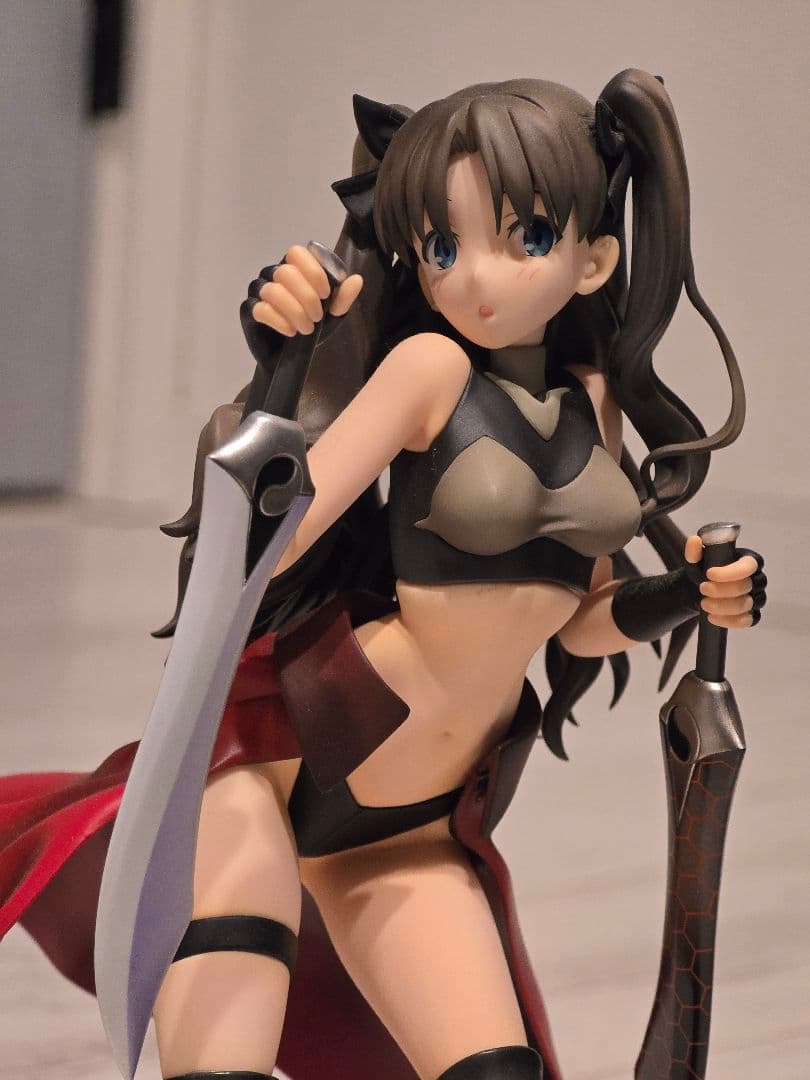 遠坂凛 1/7 アーチャーコスチューム フィギュア　Aniplex Fate