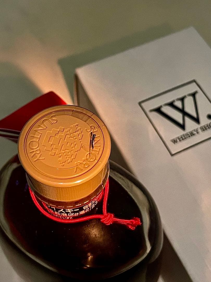 サントリー　ウイスキーショップ　W. 白州　シェリー樽　ウイスキー　限定