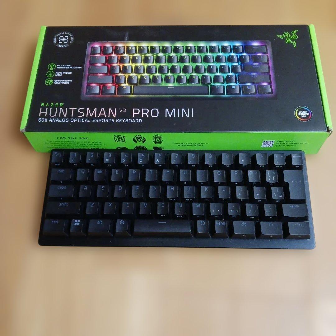 Razer Huntsman V3 Pro Mini キーボード本体