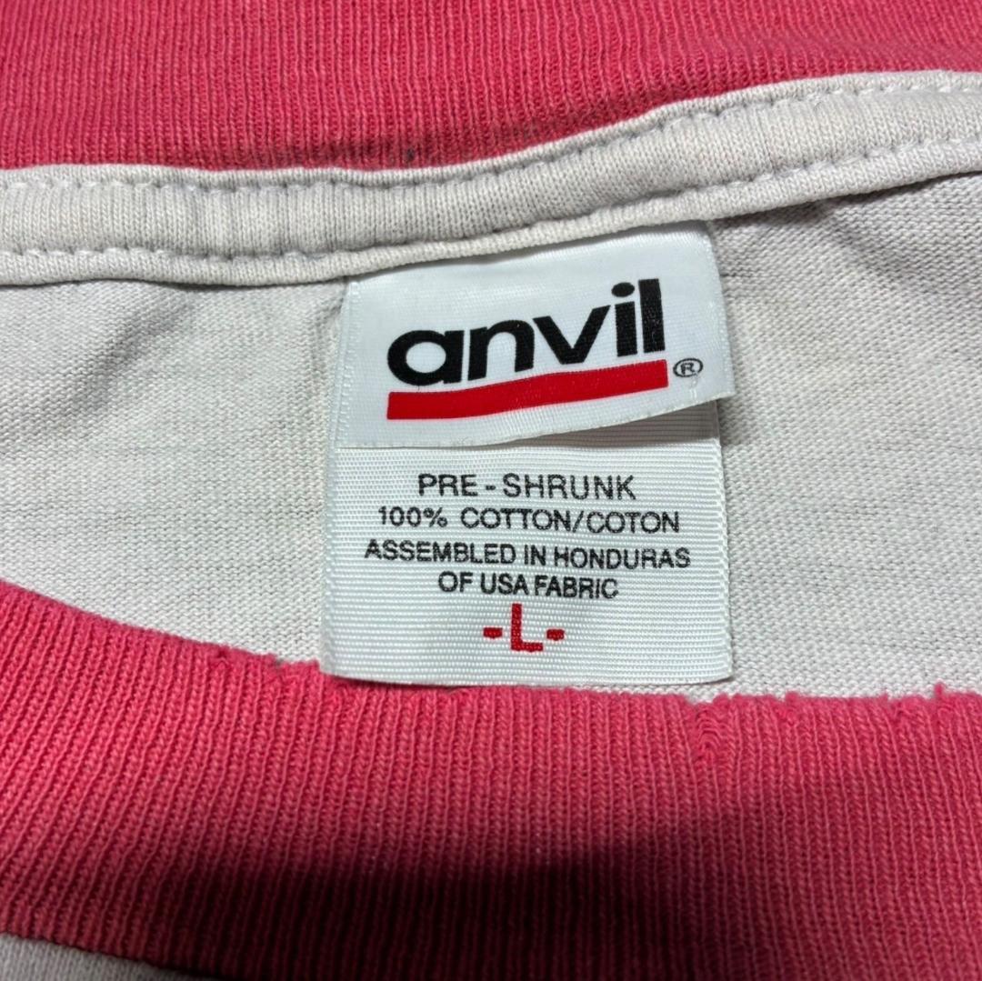 The who ザフー バンドT リンガー ビンテージ Tシャツ anvil L