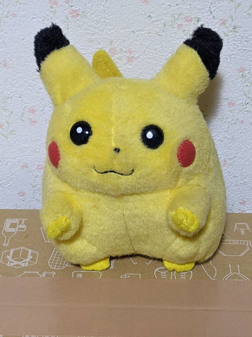 ポケモン ピカチュウ ぬいぐるみ 初期 初代 TOMY タカラトミー